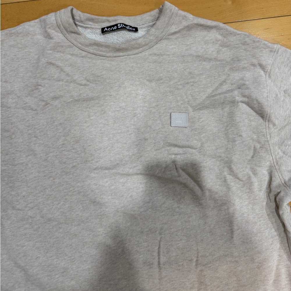 Acne Studios Cream Knitwear